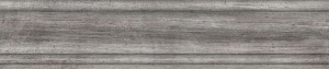 Плинтус Kerama Marazzi DL7506\BTG Антик Вуд 4x4 серый матовый 