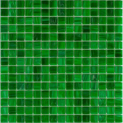 Alma Цвета 20 мм STM11 Стекло зеленый, поверхность глянцевая