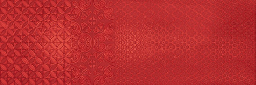 Настенная плитка Arcana Ceramica 8Y2K Murale Rosso 25x75 красная глянцевая под камень