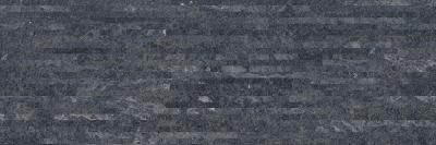 Настенная плитка Laparet х9999132662 Alcor 60x20 черная глазурованная матовая / неполированная под мозаику / под мрамор