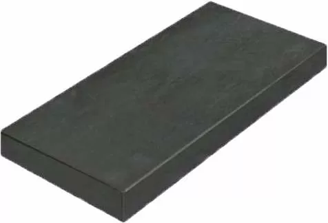 Ступень угловая Italon 620070001359 Surface Steel Angolare Sx / Серфейс Стил левая 33x160 черная матовая под камень