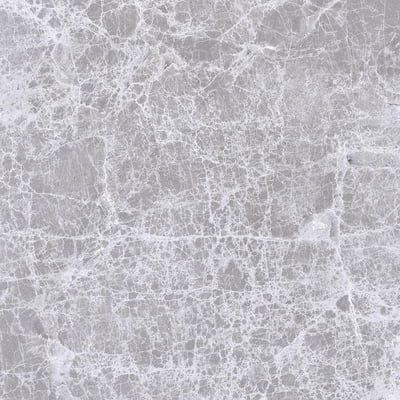 Керамогранит Laparet х9999227343 Afina 40x40 тёмно-серый глазурованный матовый под мрамор