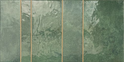 Настенная плитка Dual Gres 40298 Kian Green 30x60 зеленая матовая моноколор