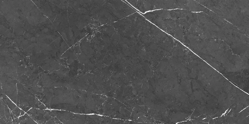 Настенная плитка Cersanit RSL231D-60 Royal Stone 29.7x60 чёрная глянцевая под камень