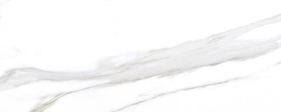 Настенная плитка Laparet х9999284071 Aria 50x20 белая глазурованная глянцевая под мрамор