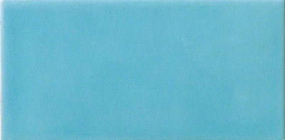 Настенная плитка Ceramiche Grazia YY99 Amarcord 20x10 голубая матовая моноколор