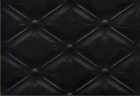 Декоративная плитка Керамин CDB00003629 Монро 5 27.5x40 чёрная глянцевая с орнаментом