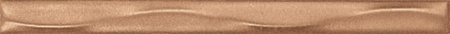 Бордюр карандаш Kerama Marazzi 171 20x1.5 бронза матовый волнистый