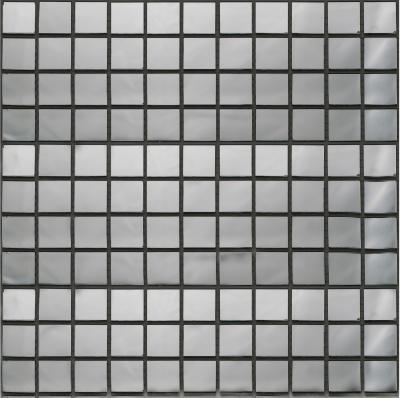 Мозаика Orro mosaic MIRROR 1 30x30 серая зеркальная, чип квадратный