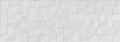 Мозаика Porcelanosa 100291976 Rodano Caliza Matt 33.3x100 белая матовая под камень