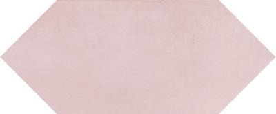 Настенная плитка Kerama Marazzi 35024 Фурнаш грань 14х34 розовая глянцевая моноколор