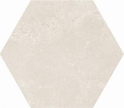 Напольная плитка Ibero IBRNT00012 Sigma White Plain 22x25 белая матовая под камень