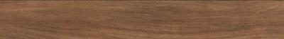 Напольная плитка Ragno R4MG Woodessence Walnut 10x70 коричневая матовая под дерево