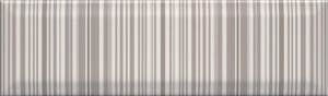 Декор Kerama Marazzi HGD\B268\9010 Аккорд 28.5x8.5 белый /евый глянцевый линии