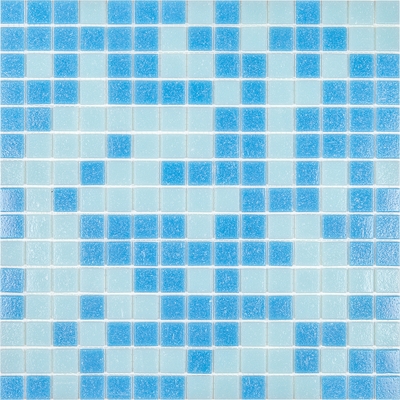 Мозаика Imagine!lab ML42015 32.7x32.7 голубая матовая под камень