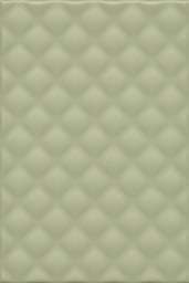 Настенная плитка Kerama Marazzi 8336 Турати 30x20 светло зеленая матовая под ткань