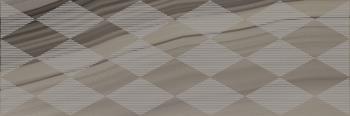 Декоративная плитка Laparet VT\B43\60081 Agat 60x20 кофейная глянцевая геометрия