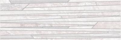 Декоративная плитка Laparet 17-03-11-1189-0 х9999132700 Marmo 60x20 бежевая глазурованная глянцевая / неполированная под мрамор