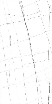 Керамогранит Decovita Stripe White Full Lappato 160x80 белый лаппатированный под камень