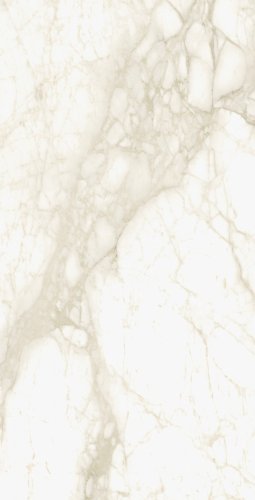 Керамогранит Italon 610015000672 Этернум Каррара Люкс / Eternum Carrara Lux 80x160 кремовый глянцевый под мрамор