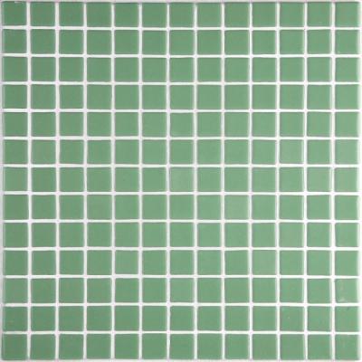 Мозаика Ezarri Lisa 2548-С 31.3х49.5 зеленая глянцевая
