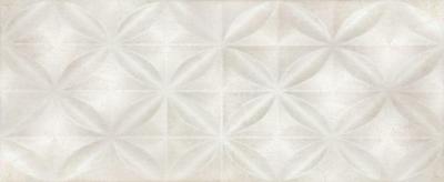 Настенная плитка La Platera 78795719 ESSENCE LEAVES WHITE 25х60 белая матовая