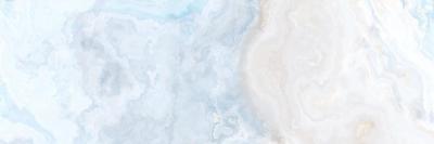 Настенная плитка Laparet х9999225760 Blues 75x25 голубой глазурованная глянцевая под камень