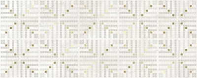 Декоративная плитка Laparet х9999284085 Savia 50x20 бежевая глазурованная глянцевая под мозаику