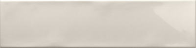 Настенная плитка Ribesalbes Ceramic PT02675 Ocean Light Grey Gloss 30x7.5 серая глянцевая моноколор