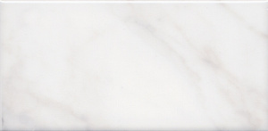 Настенная плитка Kerama Marazzi 16071 Фрагонар 15x7.4 белая глянцевая 