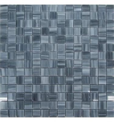 Мозаика FK Marble 30039 Classic Mosaic Line Grey 20-8P 30.5x30.5 серая полированная