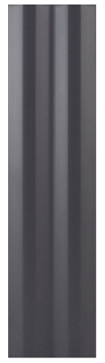Настенная плитка WOW 108926 Stripes Graphite Matt 7.5x30 графит матовая полосы