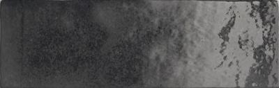 Настенная плитка Equipe 24472 Artisan Graphite 6,5x20 графит глянцевая моноколор