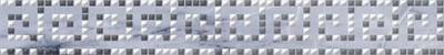 Бордюр Laparet 01-1-66-03-06-1362-0 х9999208036 Natura 40x6 серый глазурованный глянцевый / неполированный под мрамор