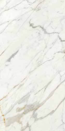 Напольная плитка Ragno Incanto Calacatta Michelangelo Glossy Ret 60x120 белая полированная под камень
