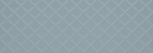 Настенная плитка APE Ceramica MPL-001992 Cloud Ultra Turquoise 35x100 голубая матовая под мозаику
