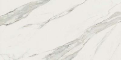 Керамогранит Infinity Ceramica Montello Bianco Polished 60x120 белый полированный под мрамор