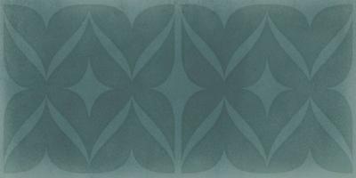 Декор Cifre Sonora Decor Emerald Brillo 7.5x15 зеленый глянцевый