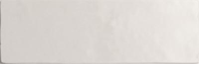 Настенная плитка Equipe 24464 Artisan White 6,5x20 белая глянцевая моноколор