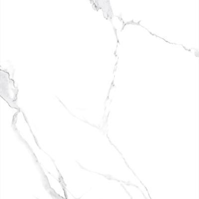 Керамогранит Decovita Calacatta Blanco Full Lappato 60x60 белый лаппатированный под камень