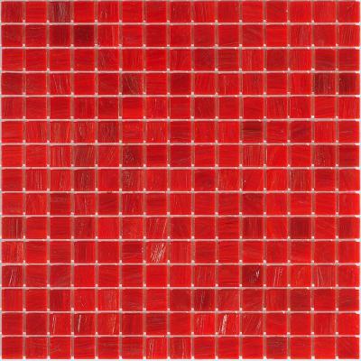 Alma Цвета 20 мм STM17 Стекло красный, поверхность глянцевая