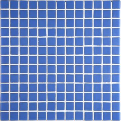 Мозаика Ezarri Lisa 2542-В 31.3х49.5 голубая глянцевая