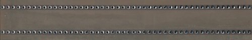 Бордюр Kerama Marazzi DC\D09\13062TR Раваль 14.5x89.5 (9 мм) коричневый матовый под металл / полосы