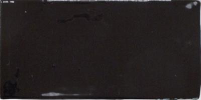 Настенная плитка Equipe 20176 Masia 15x7.5 черная матовая моноколор