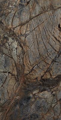 Керамогранит QUA Granite Espina Full Lappato 60x120 коричневый полированный под камень