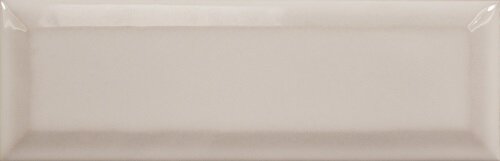Настенная плитка WOW 124120 Linen Bevel 5.2x16 белая глянцевая моноколор