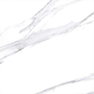 Керамогранит ITC Ceramic Luna White Glossy 60x60 белый полированный под камень