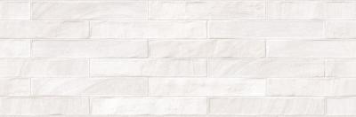 Настенная плитка Emigres 631 Brick XL blanco 25x75 белая матовая