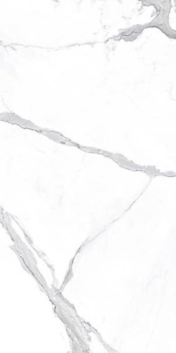 Керамогранит Ascale by Tau Alto Statuario Vienmatch L Soft Matt 160x320 крупноформат гомогенный белый матовый под мрамор