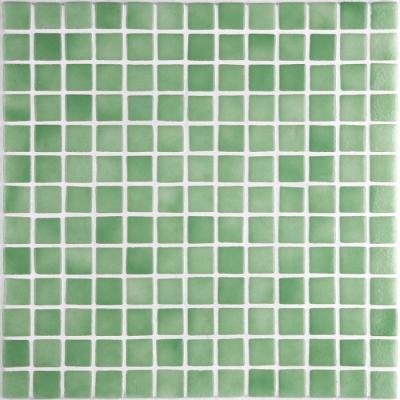 Мозаика Ezarri Niebla 2507-А 31.3х49.5 зеленая глянцевая